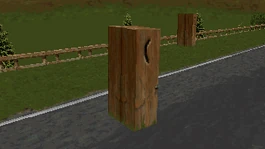 Need for Speed II Outhouse