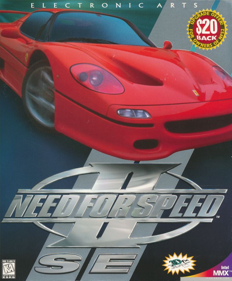 Need For Speed 2 PC Game