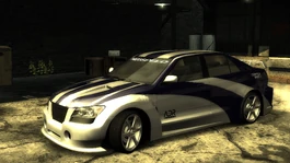 Need for Speed: Most Wanted (2005) Custom  [Rear] (Xbox 360 Demo)