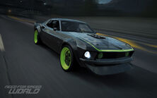 Mustang RTR-X