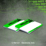 Veinticuatro stickers Hello