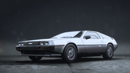 NFSUB Garage DMC DeLorean1981