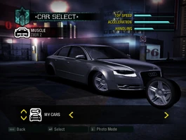 Need for Speed: Carbon Stock (Cut Content)