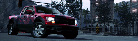 Ford F-150 SVT Raptor (Red Juggernaut)