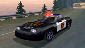 Need for Speed: High Stakes (Policía - PlayStation)
