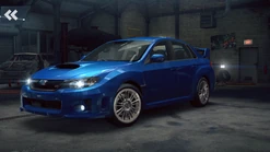 Impreza WRX STI (2010)