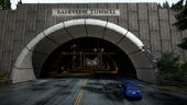 Fairview Road tunnel.