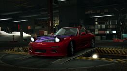 Need for Speed: World ("Sidestep")