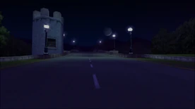NFSHS PC Celtic Ruins Screenshot 3.jpg (383 KB) Bridge (Nighttime On)