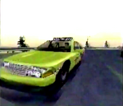 NFS HS 4th Generation Caprice Taxi PS1 Commerial