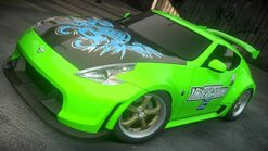 Nissan 370Z "Underground 2" Edition Need for Speed: The Run
