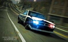 Nissan Skyline 2000GT-R (C10) (Cop)