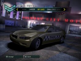 Need for Speed: Carbon Traffic