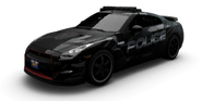 Nissan GT-R Black Edition