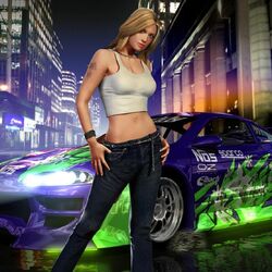 Need for Speed: Underground / Characters - TV Tropes