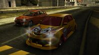 Mazda Mazda3 (Need for Speed: Most Wanted 5-1-0; Taz's)