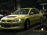 Mitsubishi Lancer Evolution VIII