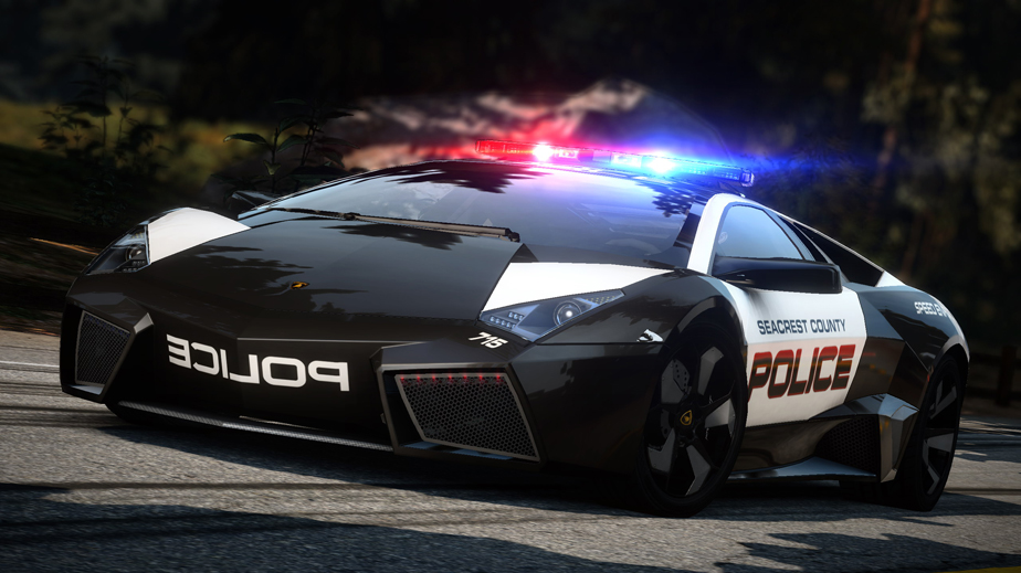 lamborghini police