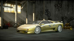 Need For Speed Most Wanted 1996 Lamborghini Diablo SV