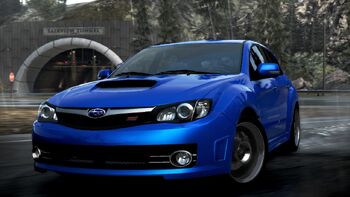 Need for speed subaru impreza wrx sti