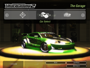 Modified Hyundai Tiburon GT in Need for Speed: Underground 2.