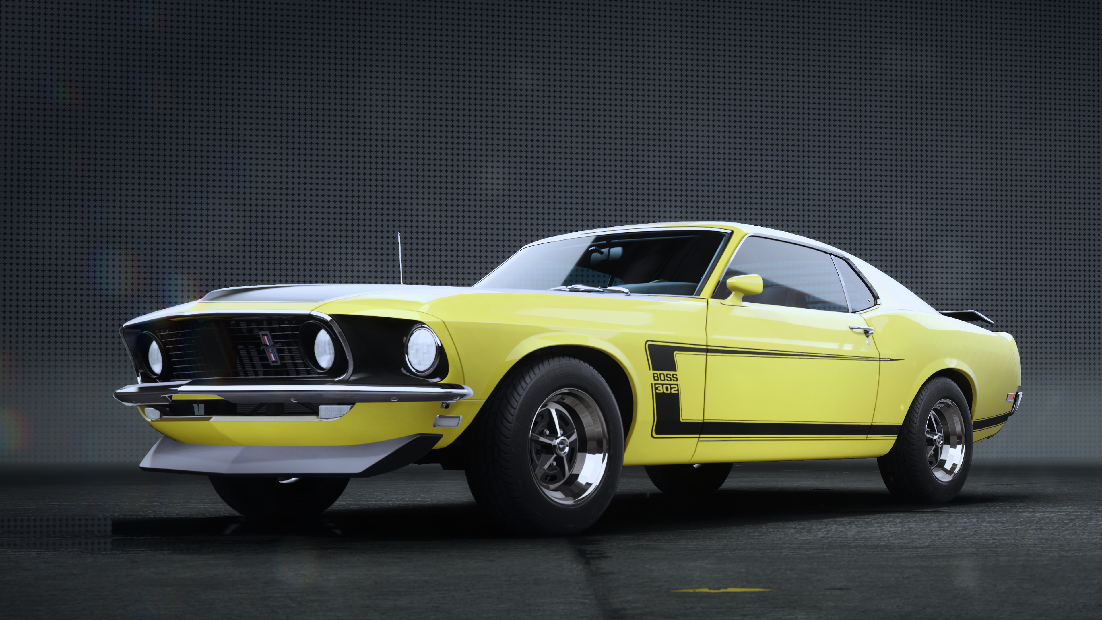 ford mustang boss 427