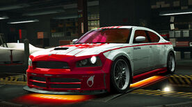 NFSW Dodge Charger SRT8 Super Bee Red Juggernaut