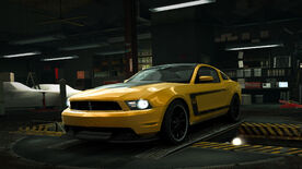 Need for Speed: World (Yellow)