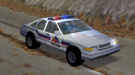 NFSHS PC Ford Crown Victoria Police