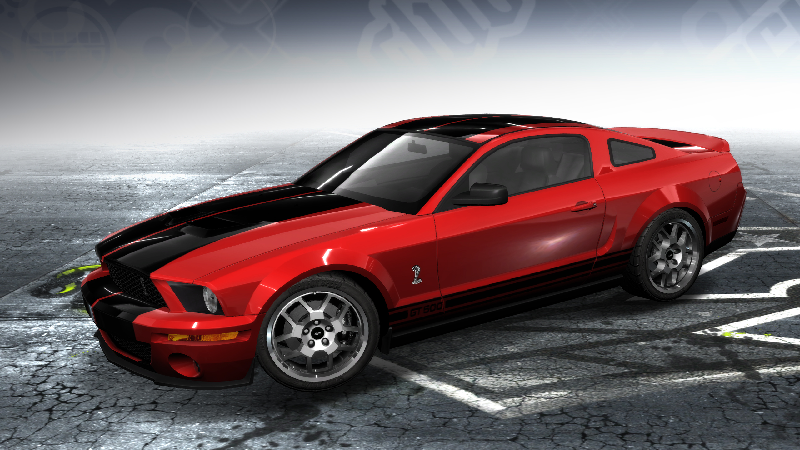 Need for Speed Shelby GT500 Photo Gallery