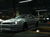 Nissan Skyline GT-R Nismo Z-tune (R34)
