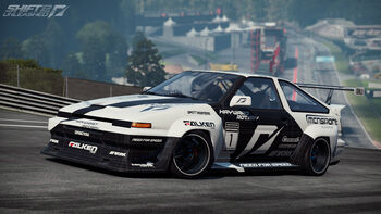 Team Need for Speed Toyota Corolla GT-S AE86 (S2U)