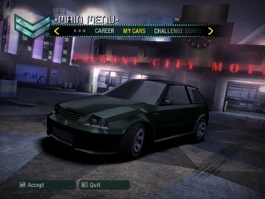 Need for Speed: Carbon Traffic