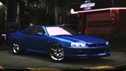 Nissan Skyline GT-R R34
