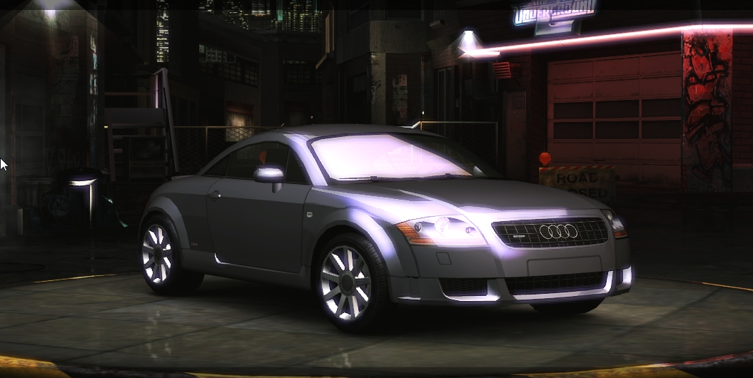 Nfs underground 2 настройки audi tt