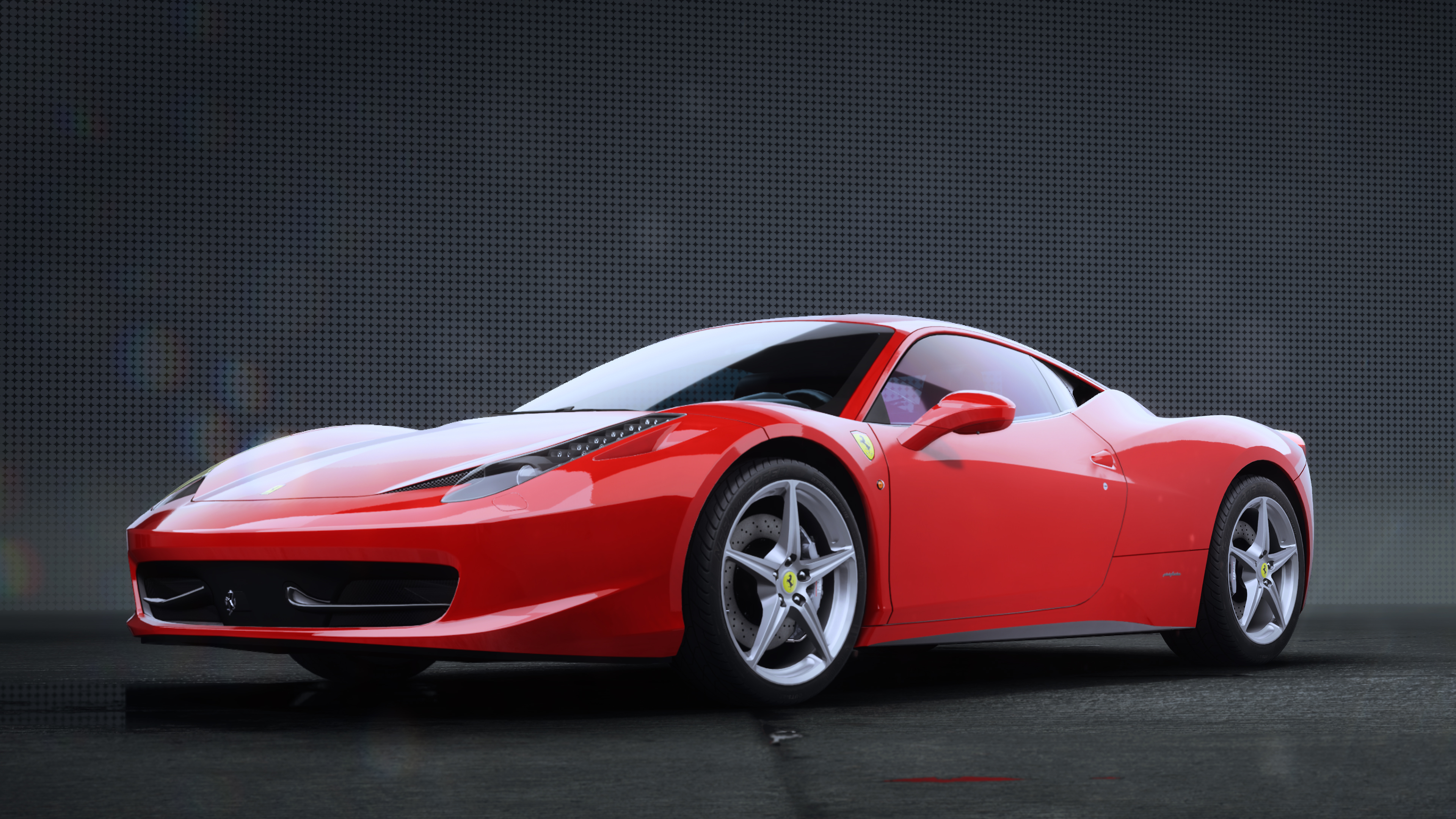 Red Ferrari Engine Image & Photo (Free Trial)