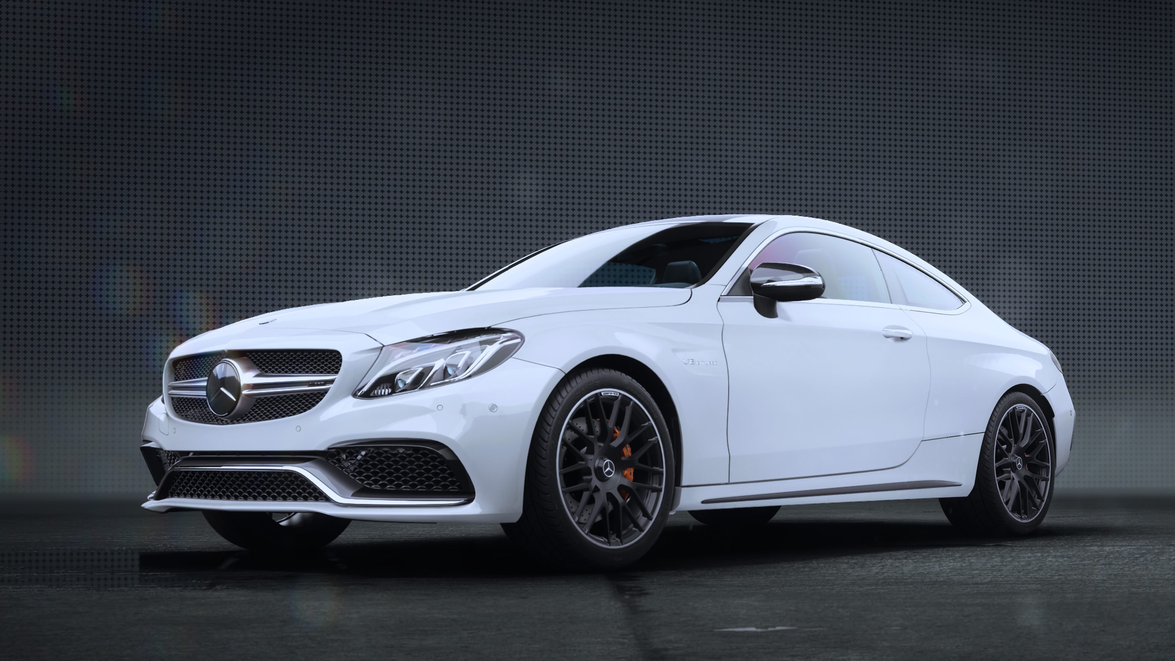 MERCEDES BENZ C 63 S AMG COUPE - RS Premium Car