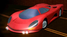 Need for Speed II: Special Edition Visualisation (Main Menu) (PC) (Concept Art)