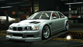 NFSWorldBMWM3GTRRace