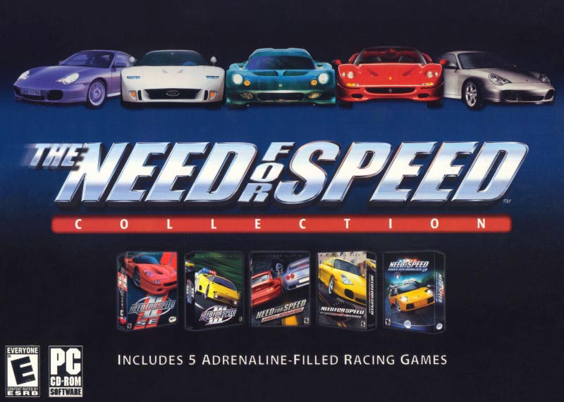 All Need for Speed (NFS) games in order of their release date