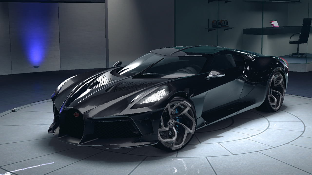 Бугатти Bugatti la voiture noire