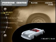 Sell Car menu (Classic Era)