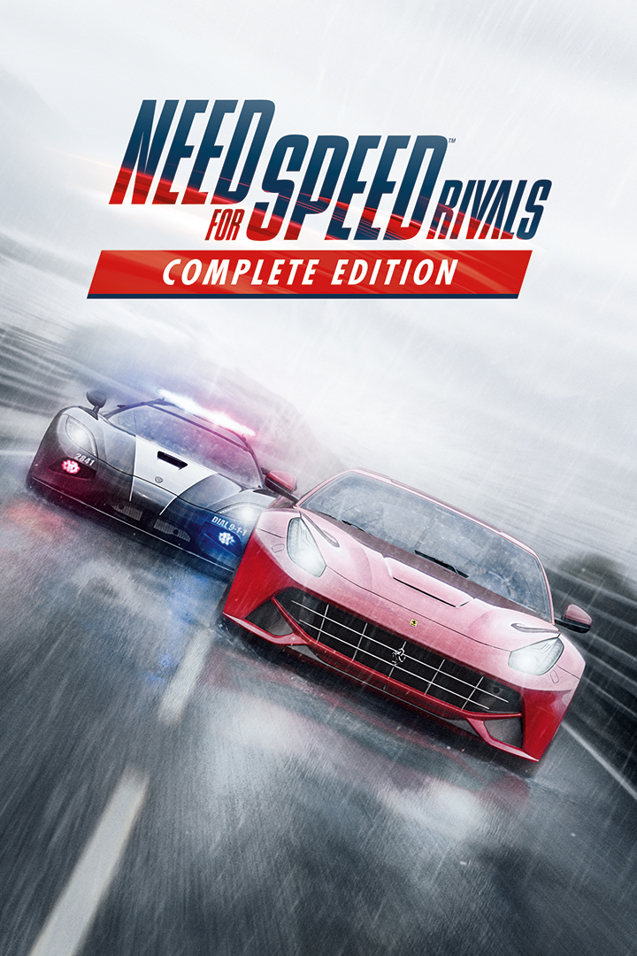 Need for Speed: Rivals - Ferrari Edizioni Speciali Cops cover or packaging  material - MobyGames