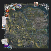 Lakeshore map image