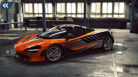 NFS NL McLaren 720S special