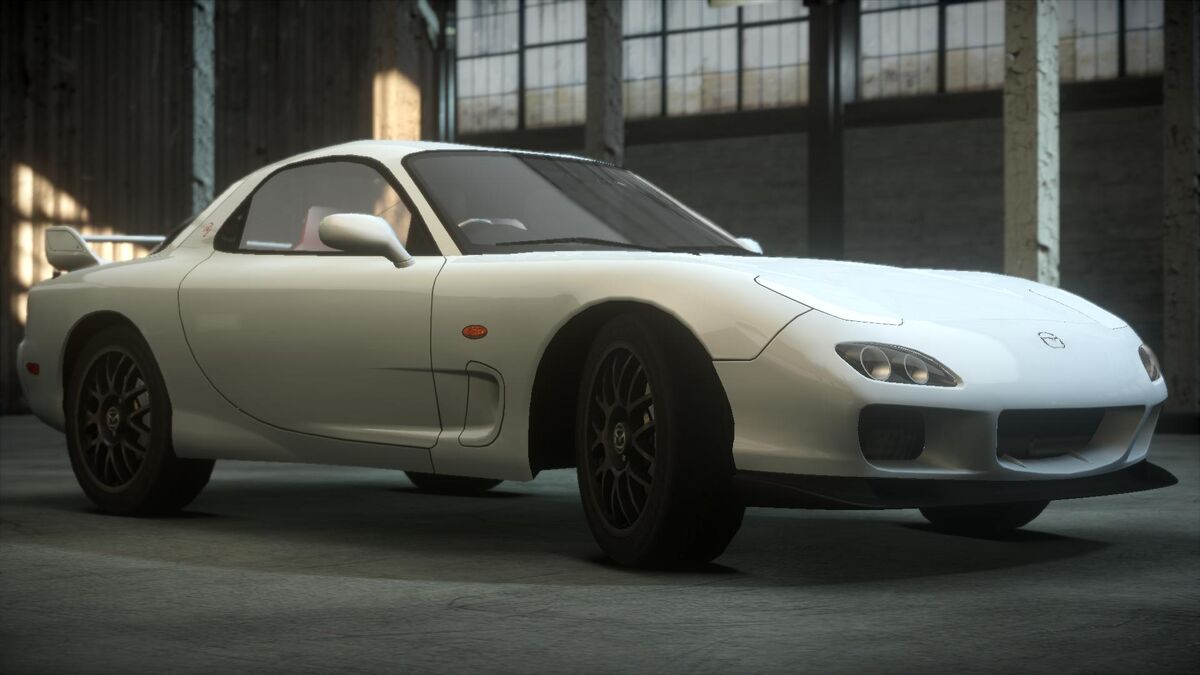 Mazda RX-7, Wiki Fast And Furious