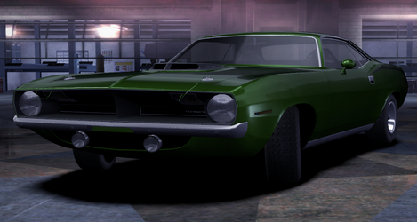 Plymouth HEMI 'Cuda (Poziom 3)