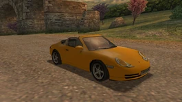Need for Speed: Porsche Unleashed Cabriolet (PC)