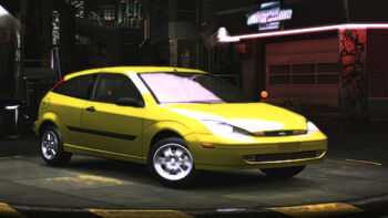 NFSU2FordFocusZX3Stock