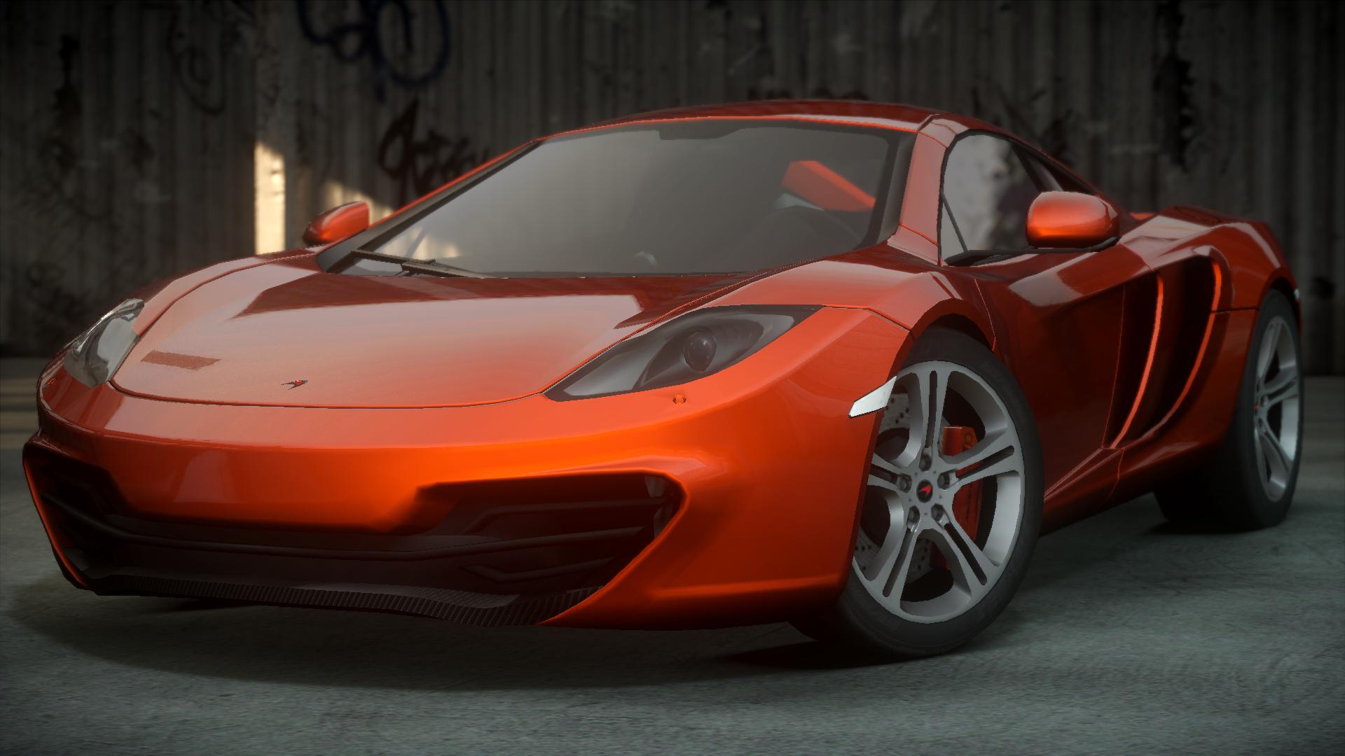 A McLaren MP4-12C GT3 Has Been Transformed Into A Drift Car